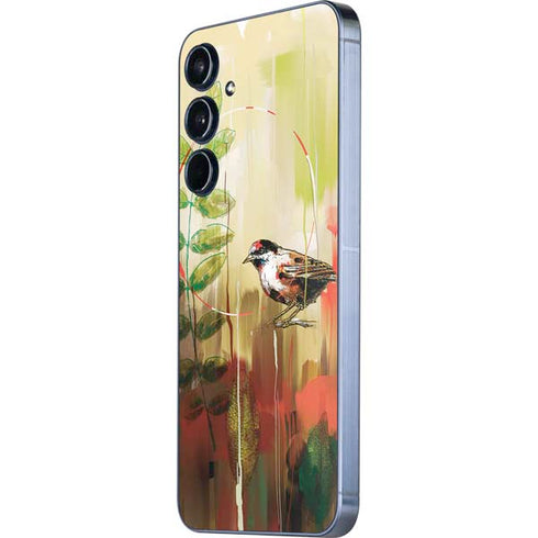 Two Little Birds Galaxy A35 5G Skin